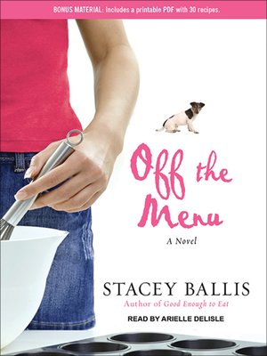 cover image of Off the Menu